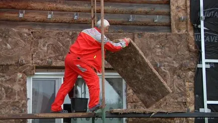 Lakásavatón ásványgyapot kezeddel anyag jellemzői (ásványgyapot szigetelés a ház saját előírások) Szigetelés ásványgyapot otthon saját kezűleg anyagjellemzők