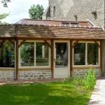 Veranda a ház saját kezűleg a projektek, fotók érdekes ötlet