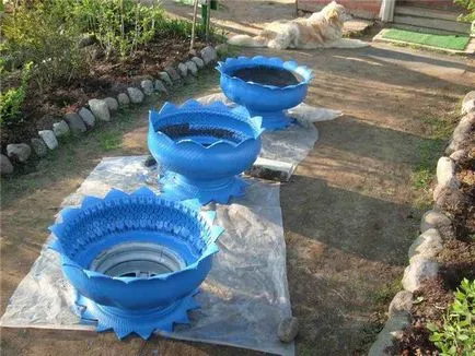 Edények a kezüket - lépésről lépésre! (Beton a kezüket) Edények a kezüket - lépésről lépésre!