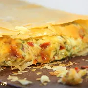 Sütemény filo tészta - 20 recept gyűjtemény receptek