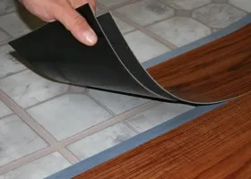 Vinil padlószerkezet típusok és kiválasztási