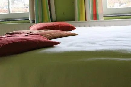 Végezzük tervezési hálószoba óvodában saját kezűleg, VSE o spalne