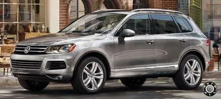 Volkswagen Touareg 2015 restyling