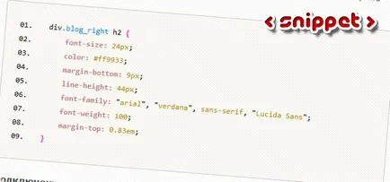 Beírása például html-kódot a honlapon