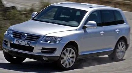 Volkswagen Touareg i - valaki másnak a könnyek