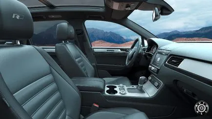 Volkswagen Touareg 2015 restyling
