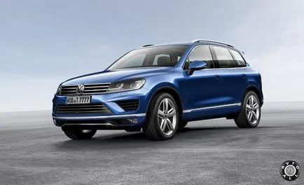 Volkswagen Touareg 2015 restyling