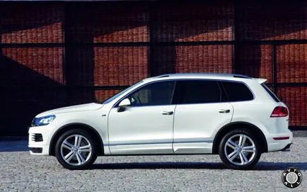 Volkswagen Touareg 2015 restyling