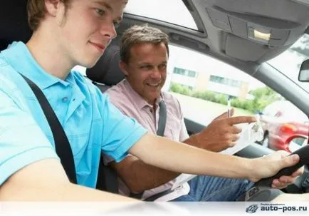 Autót manuális sebességváltóval kezdőknek - irányítani az autós (mechanikus) Autót manuális sebességváltóval kezdőknek - útmutató autósok