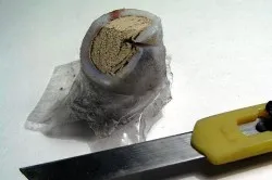 Hideg hegesztési fém vezető (fotó és videó) (hideg) Hideg metallschweißen utasítás (fotók és videó)