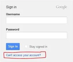 Elfelejtett jelszó gmail vissza most!
