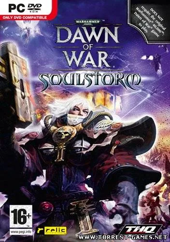 Warhammer 40 000 Dawn of War - SoulStorm (2008) a pc torrent letöltés (2008) Warhammer 40 000 Dawn of War - SoulStorm (2008) torrent letöltés pc