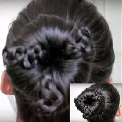 Azt szeretnénk, hogy egy köteg egy fánk néhány percig (fénykép, videó) (haj fánk videó) Szeretné, hogy a köteg egy fánk néhány percig (fénykép, videó)