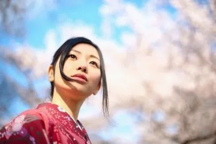 Japán makeup- árnyalatok alkalmazása make- fel, mint a japán nők (alkalmazás) Japán makeup- árnyalatok alkalmazása make- fel, mint a japán nők
