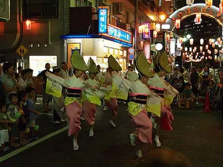 Japán Obon Fesztivál - megemlékezés japán!