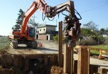 Öntsük beton a halom és típusú technológia munka különböző (beton) Öntsük beton a halom és típusú technológia munka különböző típusú