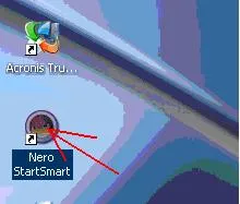 Burn CD meghajtó program révén nero StartSmart