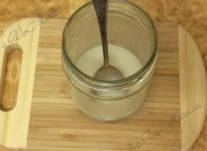 Kovászos kenyeret élesztő nélkül, búzaliszt - egy recept fényképpel (kovász) Kovászos kenyeret élesztő nélkül, búzaliszt - a recept egy fotó