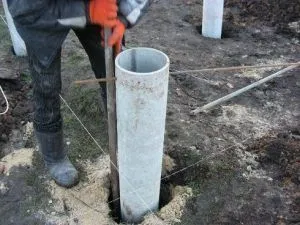 Öntsük beton a halom és típusú technológia munka különböző (beton pneumatikus berendezések) Öntsük beton a halom és típusú technológia munka különböző típusú