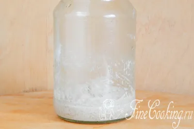 Kovász búzaliszt - egy recept fotó (recept) Kovász liszthez - a recept egy fotó