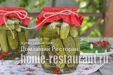 Előkészületek a téli uborka „arany receptek” (receptek) Előkészületek a téli az „arany receptek” Uborka