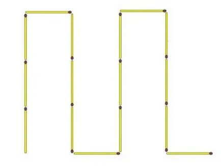 Puzzle mérkőzések 37 rejtvények és 52 perc múlva a szórakozás (rejtvények gyufával) Puzzle mérkőzések 37 rejtvények és 52 perc múlva a szórakozás