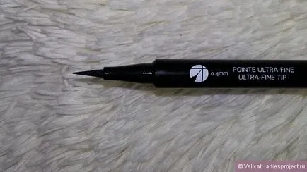 Folyékony szemhéjtus toll a mester pontosan szem (fekete árnyalat) ebből Maybelline - véleménye, fotók, és (tömegcikk) Folyékony szemhéjtus toll a mester pontosan szem (fekete árnyalat) ebből Maybelline -, fényképek és