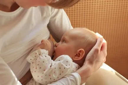 Stagnálás a tej szoptatás - hogyan lehet megoldani ezt a problémát