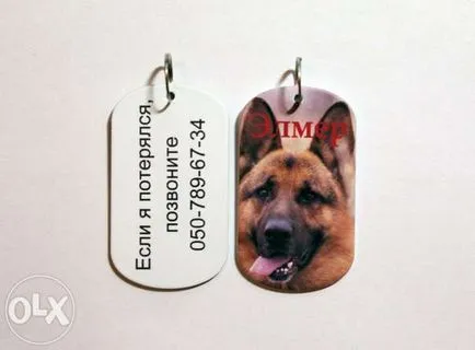 Badge a kutya a saját kezével