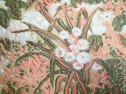 Jacquard szövet, hogy összetétele, a hely, ahol véleményeket, fotókat (jacquard triplirovanny) Jacquard szövet, hogy összetétele, a hely, ahol véleményeket, fotókat