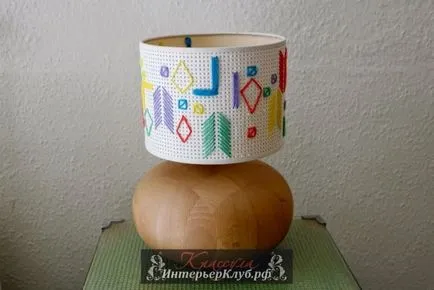 32 Ötletek árnyékot a kezüket - hogyan díszítik a lámpabúra asztali lámpa vagy állólámpa ötlet (kéz) 32 Ötletek árnyékot a kezüket - hogyan díszítik a lámpabúra asztali lámpa vagy állólámpa ötletek