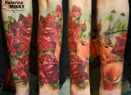 13 legnépszerűbb karakter a tetoválás