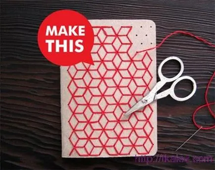 10. Ötletek design notebook és naplók saját kezűleg