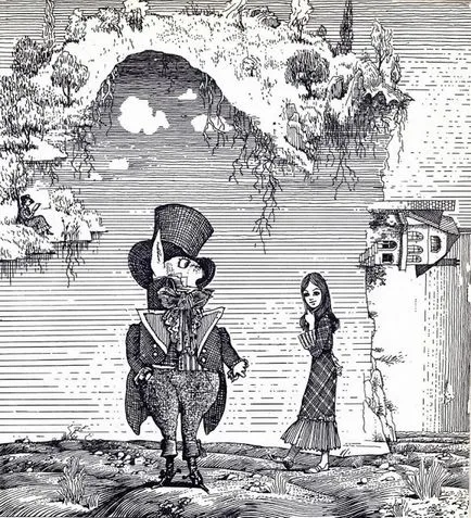 100 Illusztrátorok az Alice Csodaországban - én gyűjteménye képek
