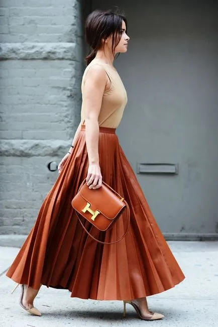 20 elegáns kép szoknya maxi inspirációt () 20 elegáns megjelenés a szoknyák, maxi inspirációt