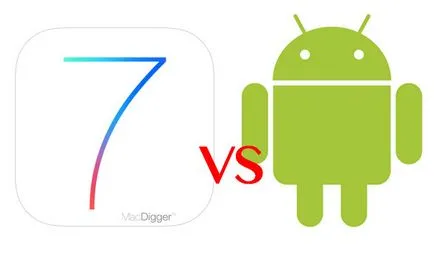 7 ok, amiért az iPhone iOS 7, legjobb android, - hírek a világ alma