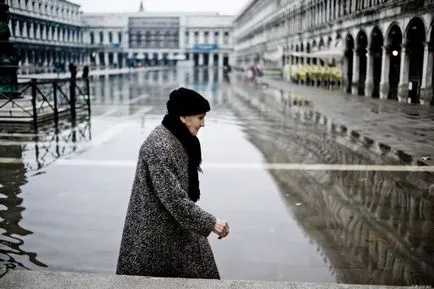 Acqua Alta, vagy miért Velence süllyed - ideális turisztikai