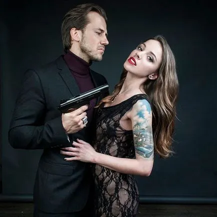 50 Fotók Ivan Zhidkov, lánya Maria Jidkova és az új barátnője Liliya Soloveva