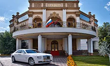 Béreljen egy Rolls Royce esküvői Budapest, Rolls Royce, hogy az esküvő, az esküvő fantom