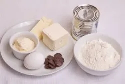 Keksz sütemény - receptek képekkel (öntsük a tésztát Bake) Keksz sütemény - receptek képekkel