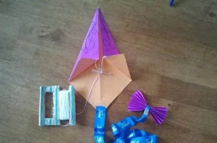 Menjünk az én gyerekkori! Mester kite papír (Production kite) Menjünk az én gyerekkori! Mester kite papír