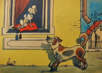 Fable két kutya
