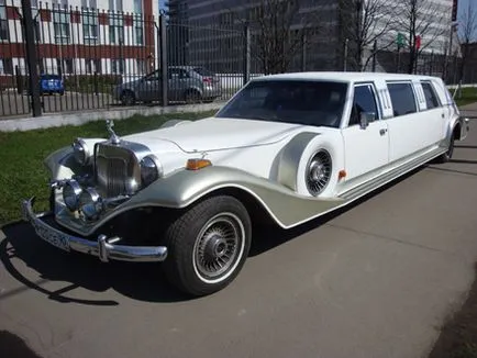 Bérlése és bérbeadása limuzin Excalibur Phantom