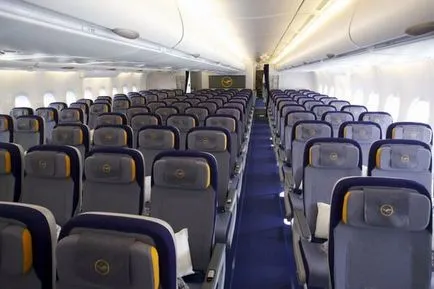 Business class egy repülőgép, a gazdaság és az első osztályú - mi a különbség