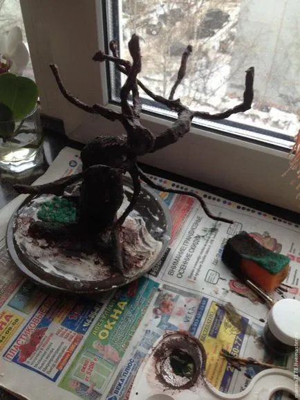 Bonsai mesterkurzus kezét, hogyan lehet a valós és a mesterséges Bonsai (bonsai) Bonsai mesterkurzus kezét, hogyan lehet a valós és a mesterséges bonsai