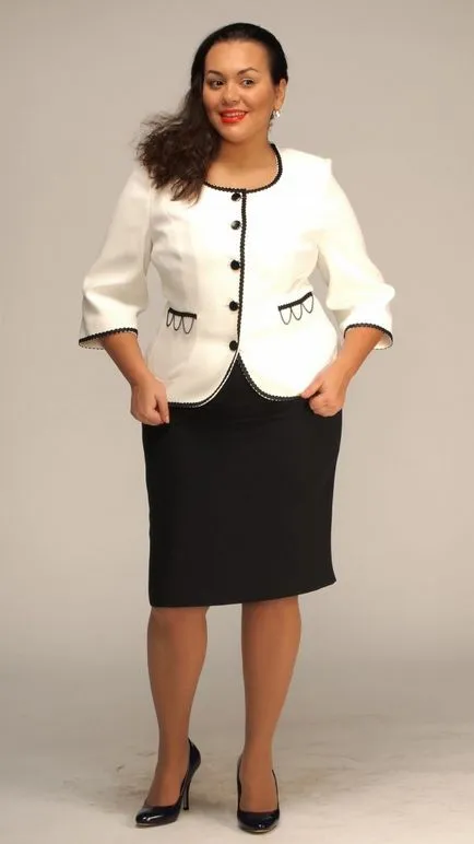2017 öltönyök molett nők és este üzlet, elegáns stílus, és gyönyörű modell