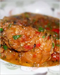 Chakhokhbili Csirke - Csirke receptek chakhokhbili
