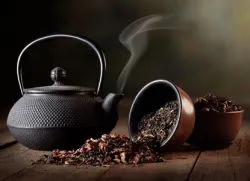 Mi más, mint a zöld tea, fekete