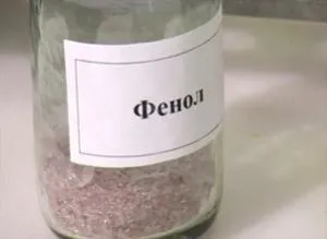 A fenol mérgezés veszélyes és hogyan lehet felismerni a tünetek (fenol) A fenol mérgezés veszélyes és hogyan lehet felismerni a tüneteket