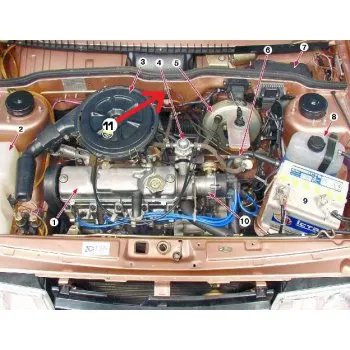 Mi ez relyushki mint a motorháztető alatt